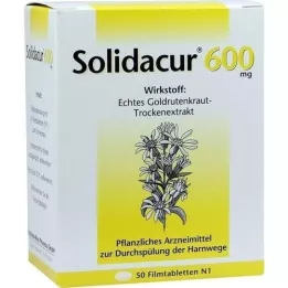 SOLIDACUR Tabletki powlekane 600 mg, 50 szt