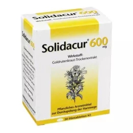 SOLIDACUR Tabletki powlekane 600 mg, 50 szt