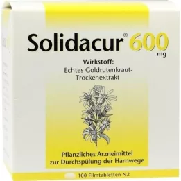 SOLIDACUR Tabletki powlekane 600 mg, 100 szt