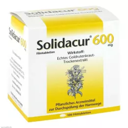 SOLIDACUR Tabletki powlekane 600 mg, 100 szt