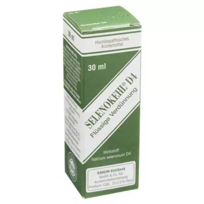 Seleno krople do gardła, 30 ml