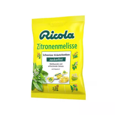 RICOLA o.Z.Beutel Cukierki z melisy, 75 g RICOLA o.Z.Beutel Cukierki z melisy, 75 g