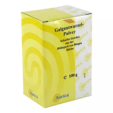 GALGANTWURZEL Proszek, 100 g