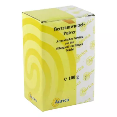 BERTRAMWURZELPULVER Aurica, 100 g