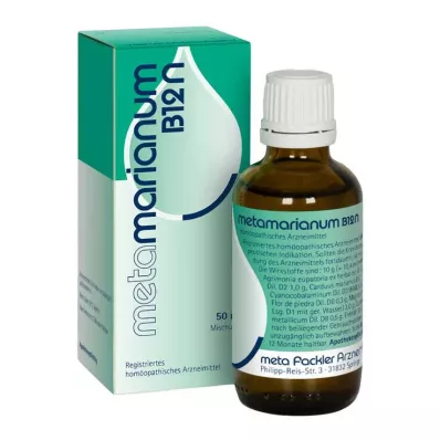 METAMARIANUM Mieszanina B 12 N, 50 ml METAMARIANUM Mieszanina B 12 N, 50 ml