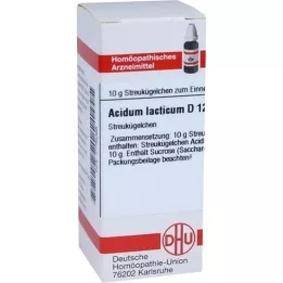 ACIDUM LACTICUM D 12 kulek, 10 g