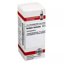 ACIDUM LACTICUM D 12 kulek, 10 g