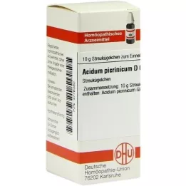 ACIDUM PICRINICUM D 6 kulek, 10 g