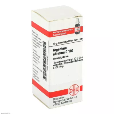 DHU Argentum nitricum C 100 globulek, 10 g DHU Argentum nitricum C 100 globulek, 10 g