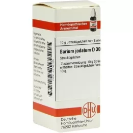 BARIUM JODATUM D 30 kulek, 10 g