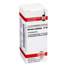 BARIUM JODATUM D 30 kulek, 10 g