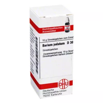 BARIUM JODATUM D 30 kulek, 10 g BARIUM JODATUM D 30 kulek, 10 g