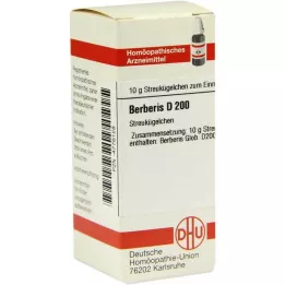 BERBERIS D 200 globulek, 10 g