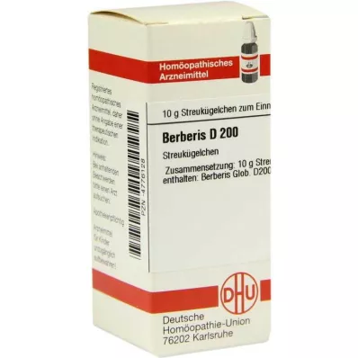 BERBERIS D 200 globulek, 10 g
