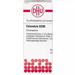 CALENDULA D 200 globulek, 10 g