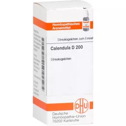 CALENDULA D 200 globulek, 10 g