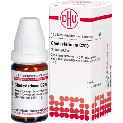 CHOLESTERINUM C 200 globulek, 10 g