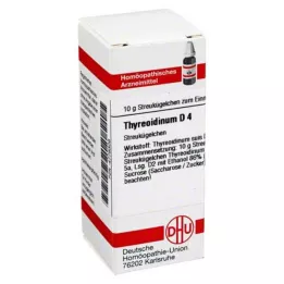 THYREOIDINUM D 4 globulki, 10 g