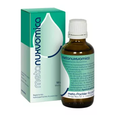 METANUXVOMICA Mieszanina, 50 ml METANUXVOMICA Mieszanina, 50 ml
