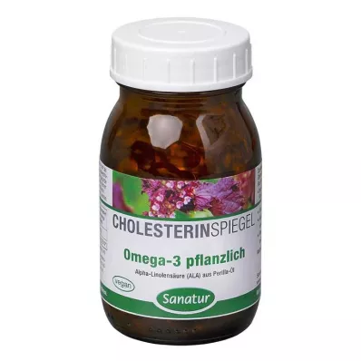 OMEGA-3 FETTSÄUREN 100% kapsułki roślinne, 120 szt