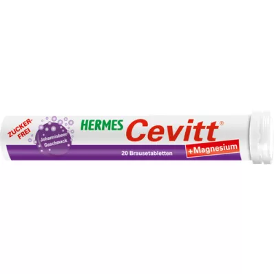 HERMES Cevitt+Magnesium tabletki musujące, 20 szt