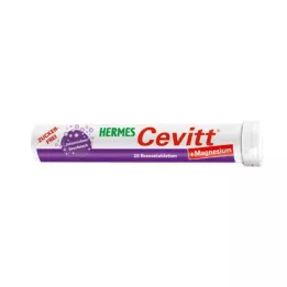 HERMES Cevitt+Magnesium tabletki musujące, 20 szt