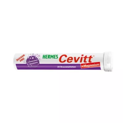 HERMES Cevitt+Magnesium tabletki musujące, 20 szt HERMES Cevitt+Magnesium tabletki musujące, 20 szt