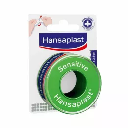 HANSAPLAST Czuły plaster mocujący 2,5 cm x 5 m, 1 szt