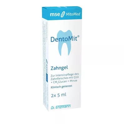 Dentomit żel do zębów, 2x5 ml