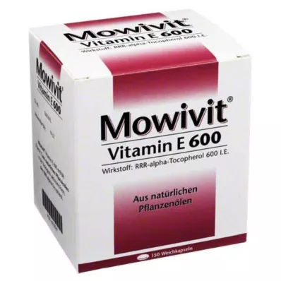 MOWIVIT 600 kapsułek, 150 szt MOWIVIT 600 kapsułek, 150 szt