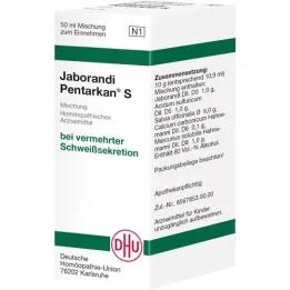 JABORANDI PENTARKAN S Mieszanka, 50 ml