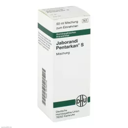 JABORANDI PENTARKAN S Mieszanka, 50 ml