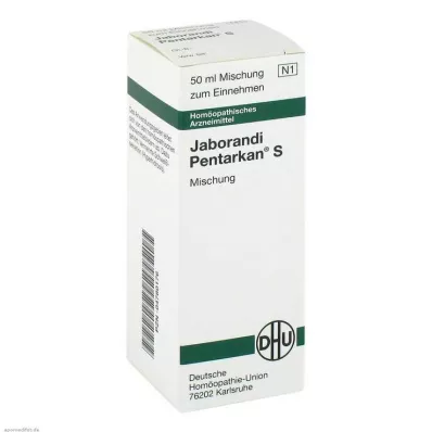 JABORANDI PENTARKAN S Mieszanka, 50 ml JABORANDI PENTARKAN S Mieszanka, 50 ml
