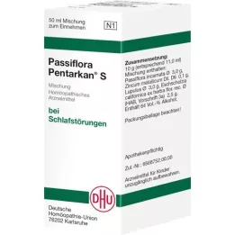 PASSIFLORA PENTARKAN S Mieszanka, 50 ml