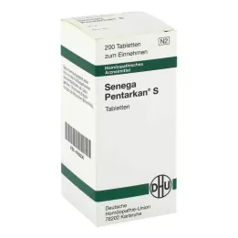 SENEGA PENTARKAN Tabletki S, 200 szt