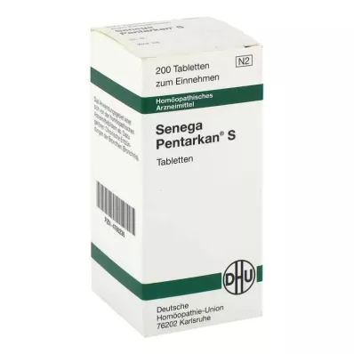 SENEGA PENTARKAN Tabletki S, 200 szt SENEGA PENTARKAN Tabletki S, 200 szt