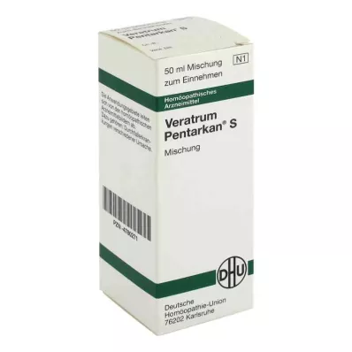 VERATRUM PENTARKAN S Mieszanka, 50 ml