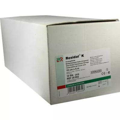 Bandaż Rosidal K 10cmx5m ster, 10 szt