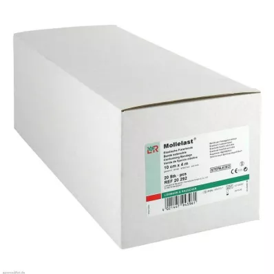 Mollelast 10cmx4m sterylne pakowane pojedynczo po 20 sztuk Mollelast 10cmx4m sterylne pakowane pojedynczo po 20 sztuk