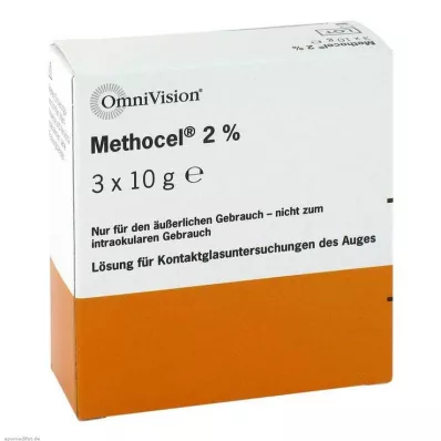 Methocel 2% krople do oczu, 3X10 g Methocel 2% krople do oczu, 3X10 g