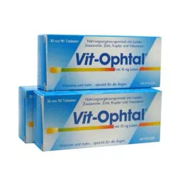 VIT OPHTAL z 10 mg luteiny w tabletkach, 90 szt