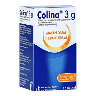 COLINA saszetka 3 g proszku do sporządzania zawiesiny, 10 szt