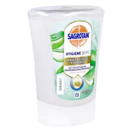 SAGROTAN Aloesowe mydło do rąk No-Touch Refill, 250 ml