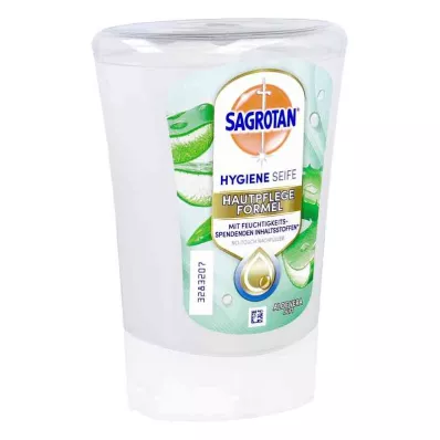 SAGROTAN Aloesowe mydło do rąk No-Touch Refill, 250 ml SAGROTAN Aloesowe mydło do rąk No-Touch Refill, 250 ml