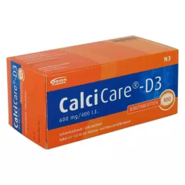 CALCICARE D3 tabletki do żucia, 100 szt