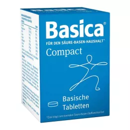 BASICA tabletki kompaktowe, 360 szt