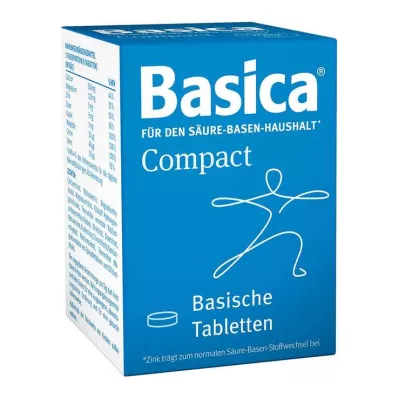Tabletki kompaktowe Basica, 360 szt Tabletki kompaktowe Basica, 360 szt