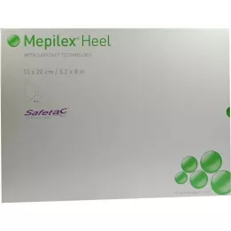 MEPILEX Opatrunek piankowy na piętę 13x20 cm sterylny, 5 szt