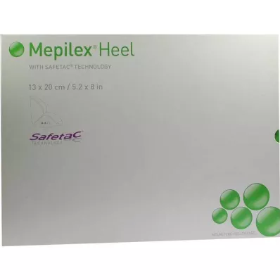 Mepilex Opaska na piętę 13x20cm, 5 szt Mepilex Opaska na piętę 13x20cm, 5 szt