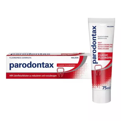 PARODONTAX Pasta do zębów Classic, 75 ml PARODONTAX Pasta do zębów Classic, 75 ml